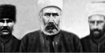 İskilipli Atıf Hoca'nın asılmadan önceki son fotoğrafı
