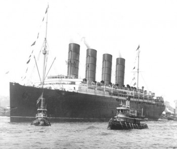 Lusitania gemisi