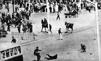 Tahkikat Komisyonu'nu protesto gösterileri