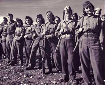 Yunan İç Savaşı'nda ELAS partizanları