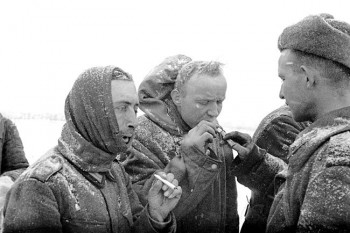 Stalingrad'da esir alınan Alman askerleri