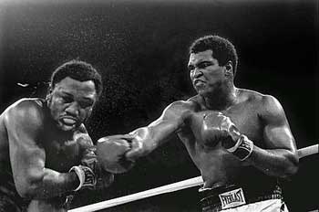 Muhammed Ali ve Joe Frazier
