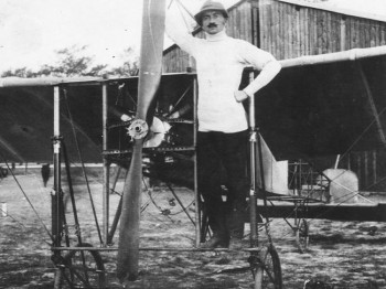 İlk Türk pilotu Fesa Evrensev
