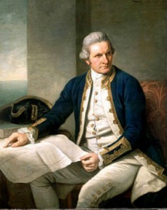 Kaptan James Cook