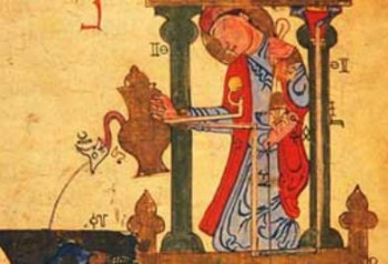  el-Cezeri'nin abdest alma otomatı