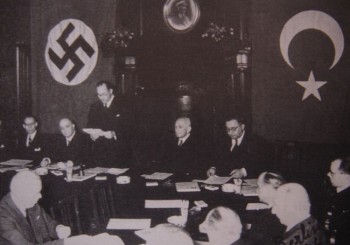 Türk-Alman Saldırmazlık Paktı töreni