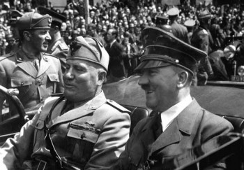 Hitler ve Mussolini