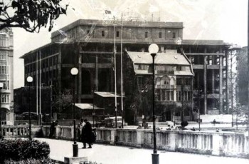 23 yılda ancak inşa edilen Atatürk Kültür Merkezi'nin kül olmasına 45 dakika yetecekti