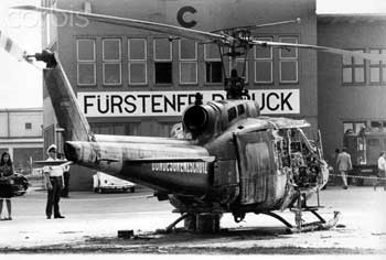 Kara Eylül örgütü üyesinin bomba fırlattığı helikopter