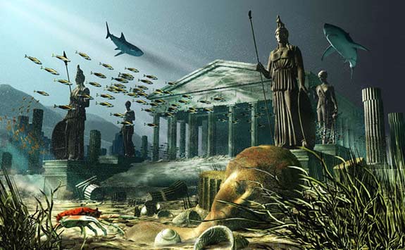 atlantis şehri