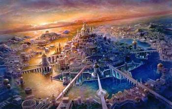 Bilim-kurguda Atlantis kıtası