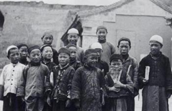 Çinli Müslüman çocuklar