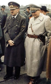 Adolf Hitler ve Hermann Göring