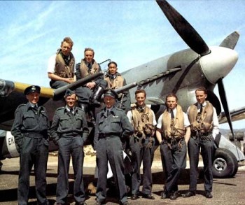 II. Dünya Savaşı'nda İngiliz pilotlar