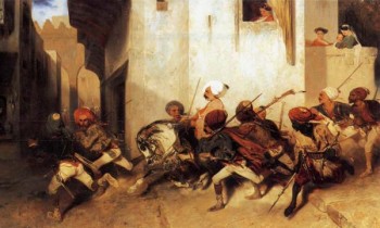 Ağalar Saltanatı dönemi