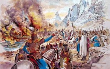 Tarık bin Ziyad ve gemileri takmak