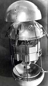 Uzaya gönderilen ilk uydu: Sputnik 1