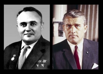 Sergey Korolyov ve Wernher von Braun