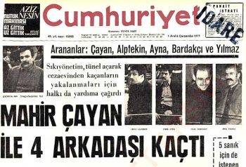 Mahir Çayan'ın cezaevinden kaçışı